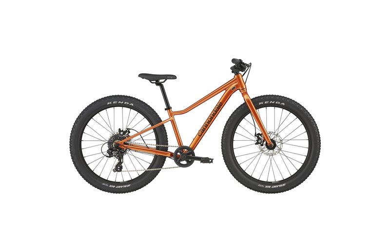Lasten polkupyörä Cannondale Kids Trail Plus 24 Fire Orange