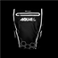 Cykelväska Pakethållare OXC Aqua Double QR 16Lx2 Black