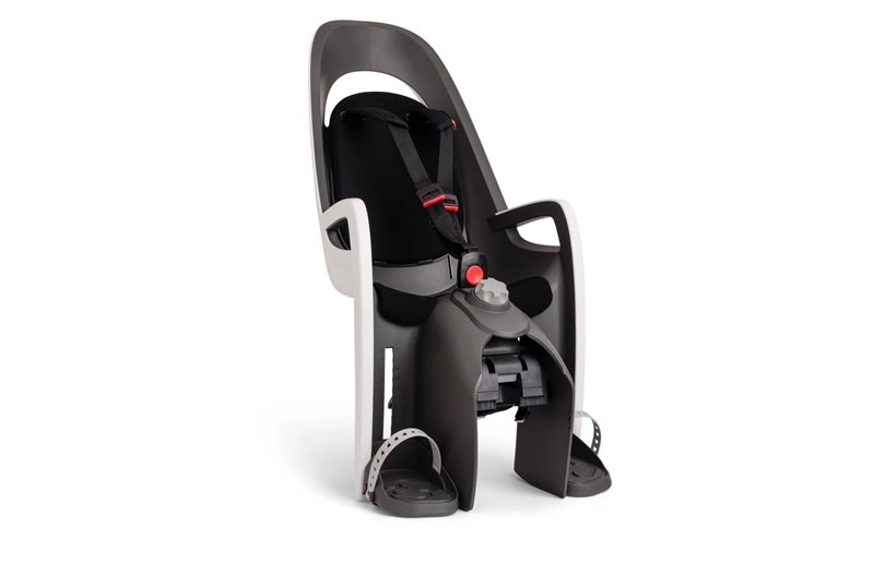 Cykelsæde Hamax Caress med Bagagebærerbeslag Grå