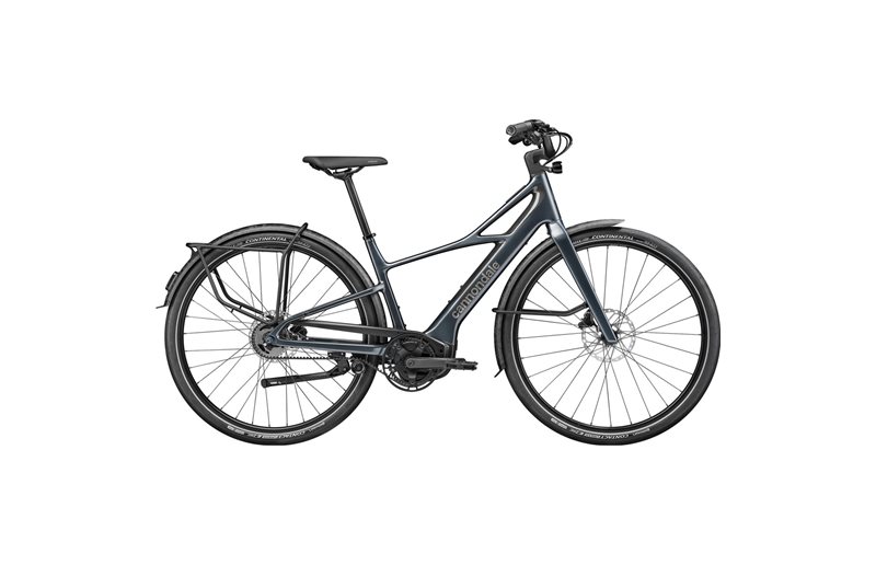 Sähköpyörä hybridi Cannondale FlyingV 2 Tungsten Blue