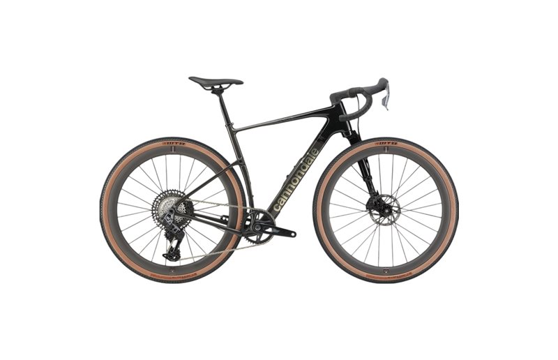 Gravel pyörä Cannondale Topstone Carbon 1 Lefty AXS Black
