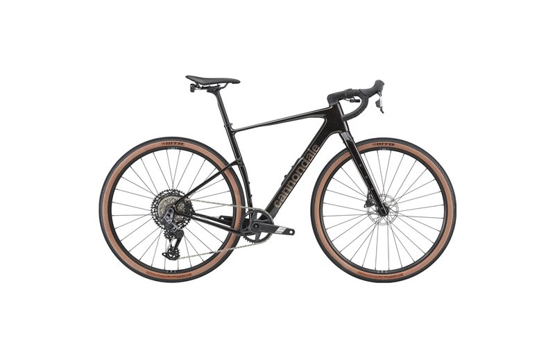 Gravel bike Cannondale Topstone Carbon 2 AXS SmartSense Copper Ore