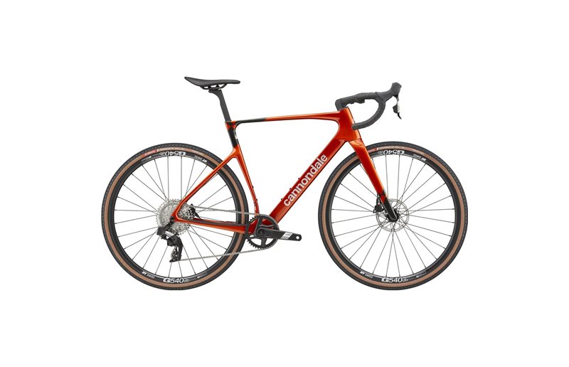 Cyclocross pyörä Cannondale SuperX 4 AXS Fire Orange