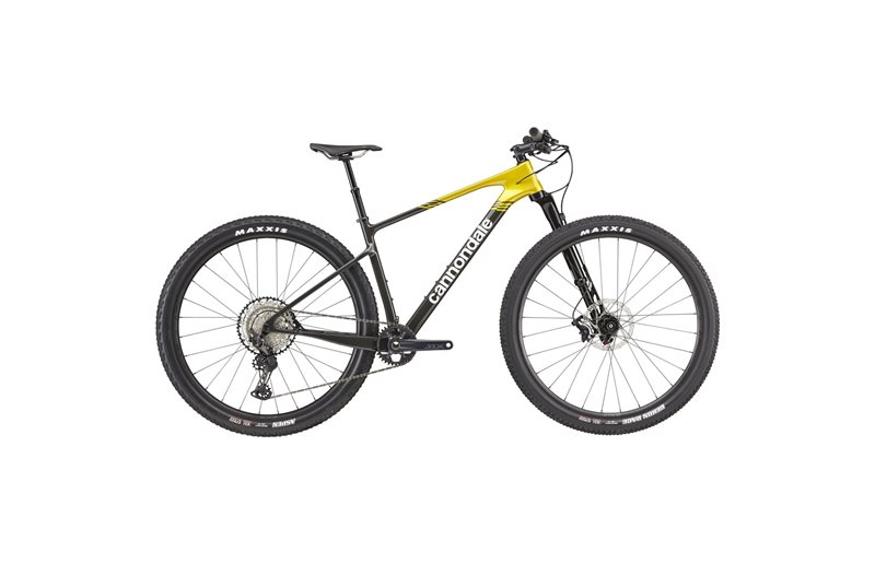 Hardtail MTB Cannondale Scalpel HT Carbon 1 Phoenix Yellow