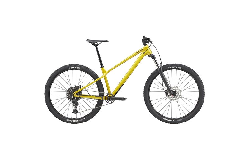 Maastopyörä Cannondale Habit HT 2 Phoenix Yellow