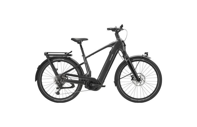 Elcykel Hybrid Cannondale Tesoro X 1 HS Black
