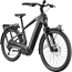 Elcykel Hybrid Cannondale Tesoro X 1 HS Black