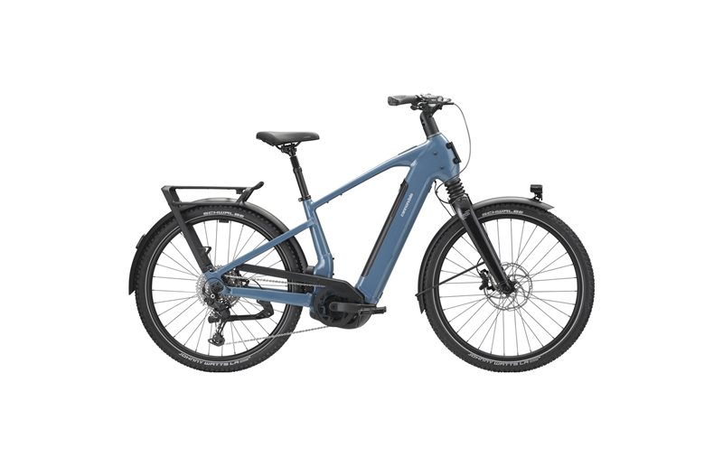 Elcykel Hybrid Cannondale Tesoro 2 Storm Cloud