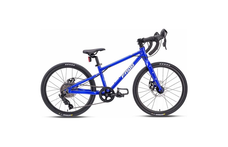 Barncykel Frog Road 53 Electric Blue 20"