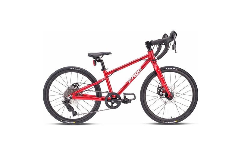 Barncykel Frog Road 53 Racing Red 20"
