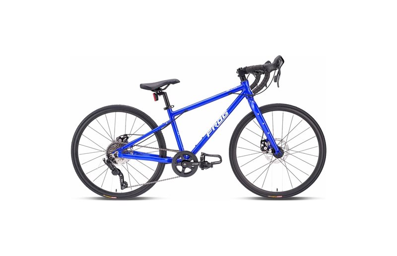 Barncykel Frog Road 61 Electric Blue 24"