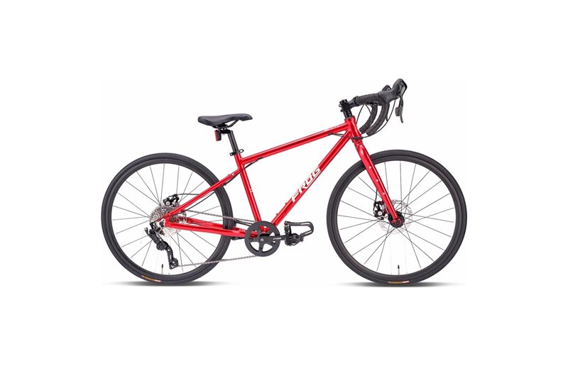 Barncykel Frog Road 67 Racing Red 26"