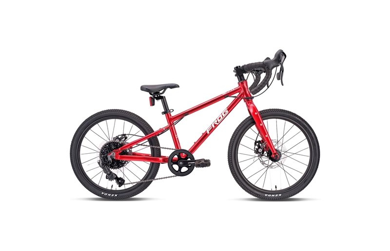 Barncykel Frog Gravel 53 Racing Red 20"