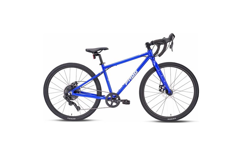 Barncykel Frog Gravel 67 Electric Blue 26"