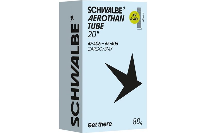 Sisärengas Schwalbe Aerothan AV6-AE+ 47/65-406 Schrader 40mm