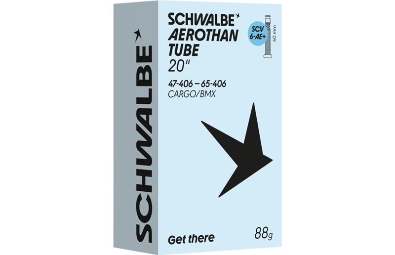 Cykelslang Schwalbe Aerothan SCV6-AE+ 47/65-406 Clik 40mm