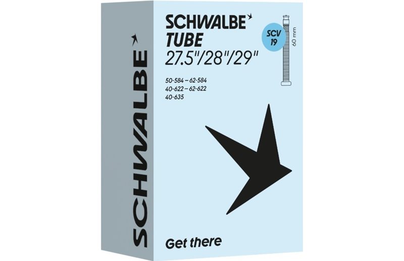 Cykelslang Schwalbe SCV19 40/62-584/635 Clik 60mm