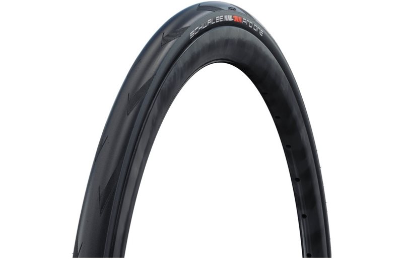 Sykkeldekk Schwalbe Pro One V-Guard Super Race ADDIX Race EVO Black
