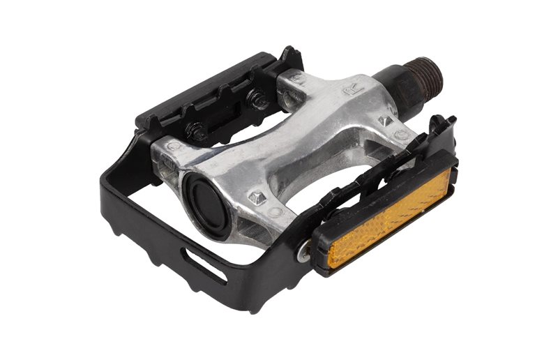 pedaler OXC Low Profile Alloy 9/16" Silver