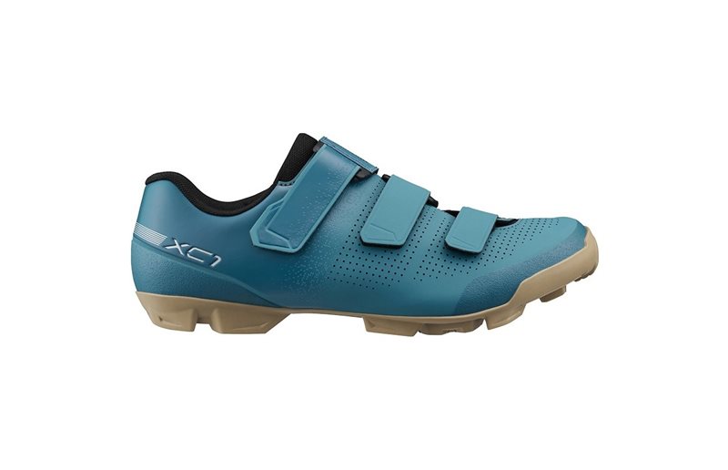 Cykelskor MTB Shimano XC102W Dam blå