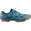 Cykelsko Shimano XC102W Dame Aqua Blue