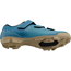 Cykelsko Shimano XC102W Dame Aqua Blue