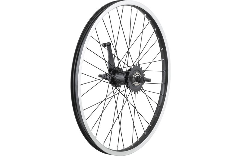 Baghjul Trek 20" J20B/KT-305R 36H frihjulbremse Sort