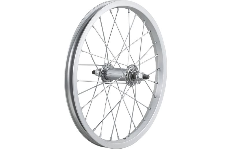 Forhjul Trek Mystic 16" Sølv