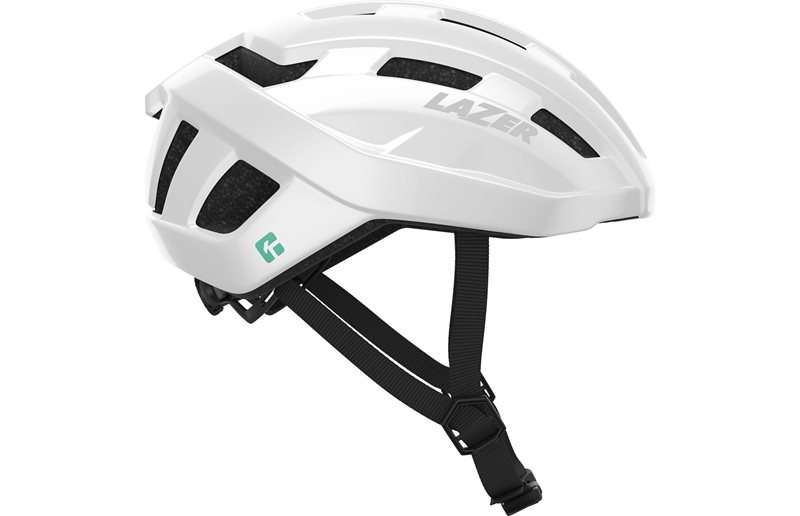 Pyöräilykypärä Lazer Tempo KinetiCore Vit One Size 54-61 cm