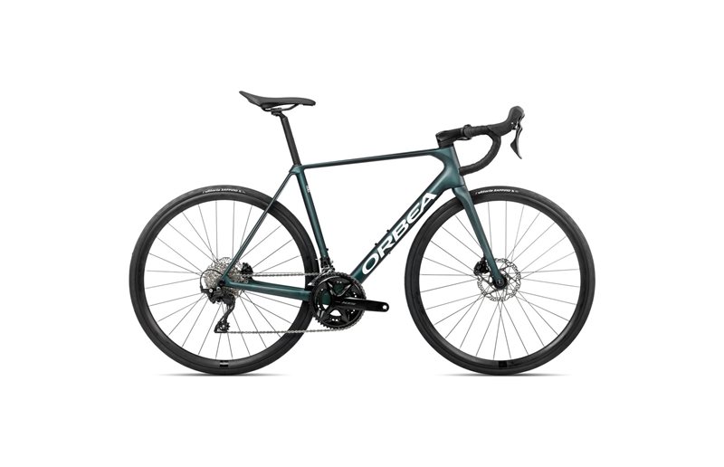 Racercykel allround Orbea Orca M30 105 Escape Green/Carbon View Matt