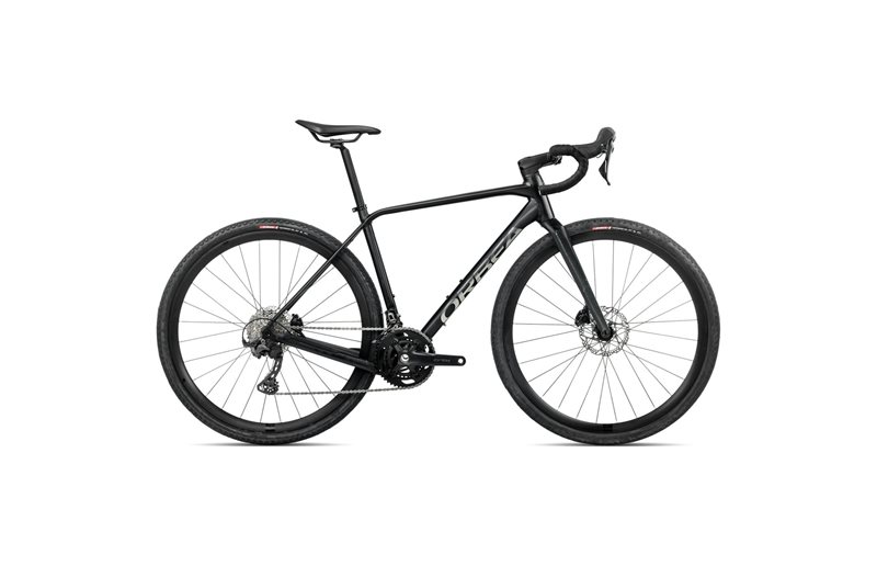Gravelbike Orbea Terra H30 2X Diamond Black/Diamond Carbon View
