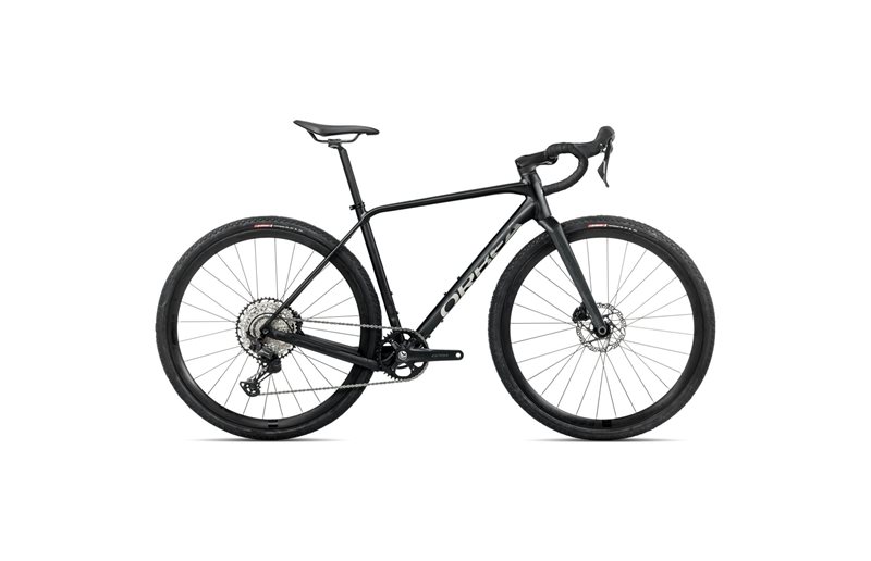 Gravel pyörä Orbea Terra H30 1X Diamond Black/Diamond Carbon View