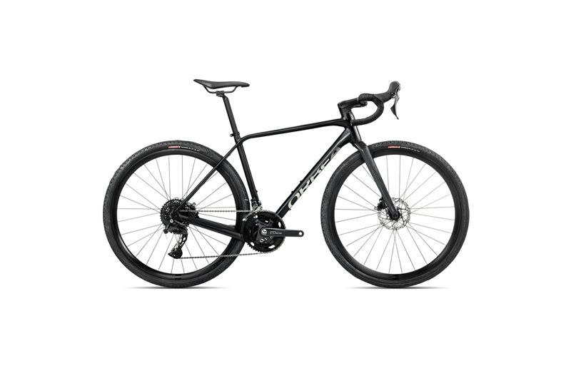 Gravel bike Orbea Terra H40 2X Diamond Black/Diamond Carbon View