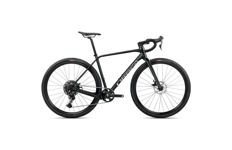 Gravelbike Orbea Terra H50 1X Diamond Black/Diamond Carbon View