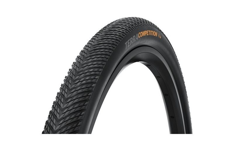 Cykeldäck Continental Terra Competition Trail Grip Black