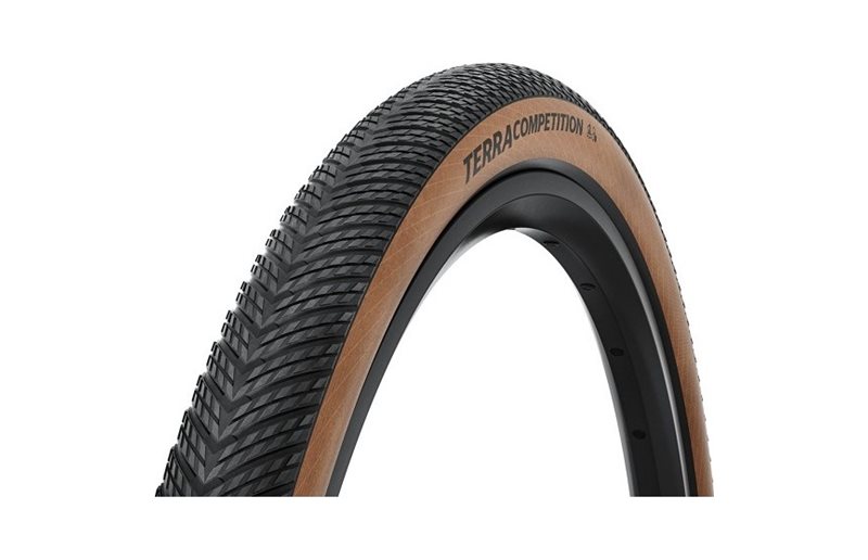 Sykkeldekk Continental Terra Competition Trail Grip Black/Brown