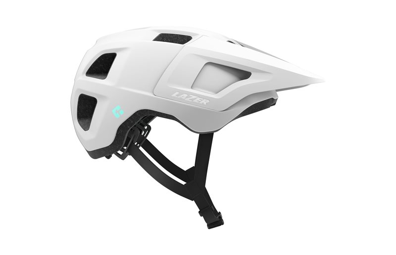 Pyöräilykypärä Lazer Lupo KinetiCore Matte White