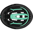 Sykkelhjelm Lazer Z1 KinetiCore Matte Black