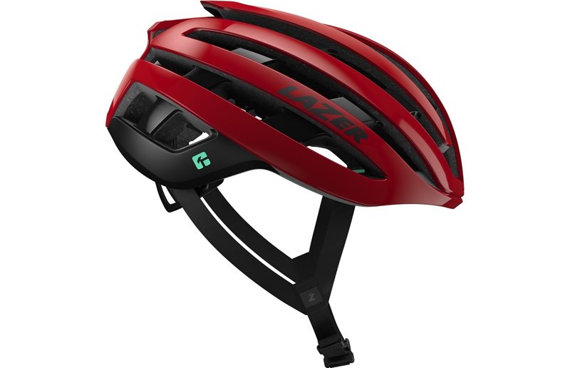 Cykelhjelm Lazer Z1 KinetiCore Metallic Red