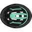 Sykkelhjelm Lazer Z1 KinetiCore Core Titanium