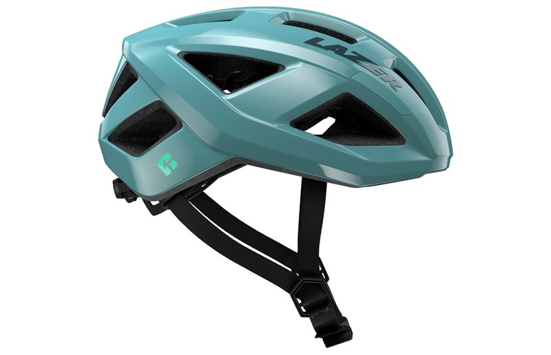 Pyöräilykypärä Lazer Tonic KinetiCore Stone Blue