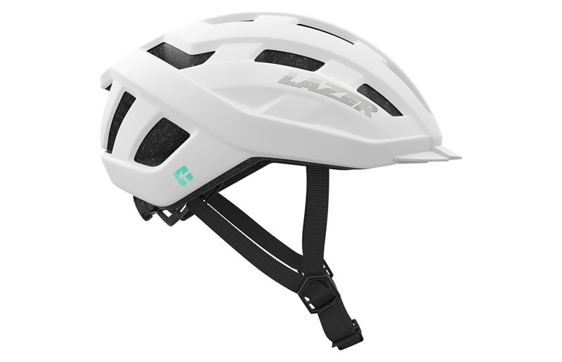 Cykelhjelm Lazer Codax KinetiCore Matte Full White