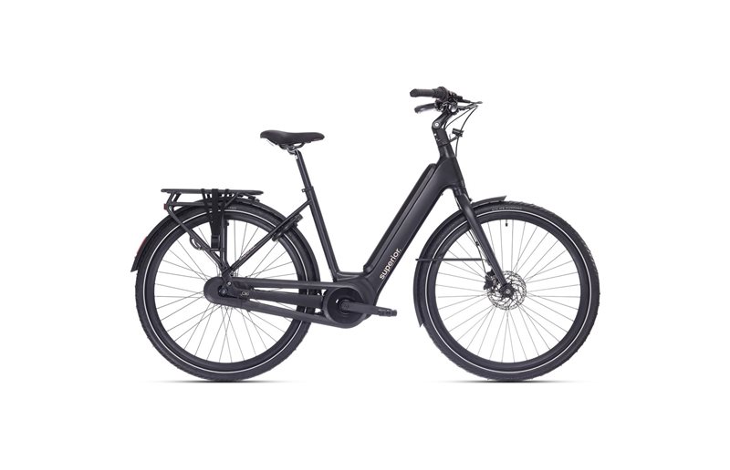 Elcykel Hybrid Superior eWAY 5.9 Matte Black
