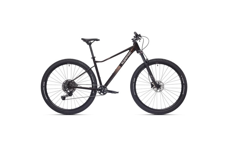 Hardtail MTB Superior XC 6.5 MS Gloss Black/Copper