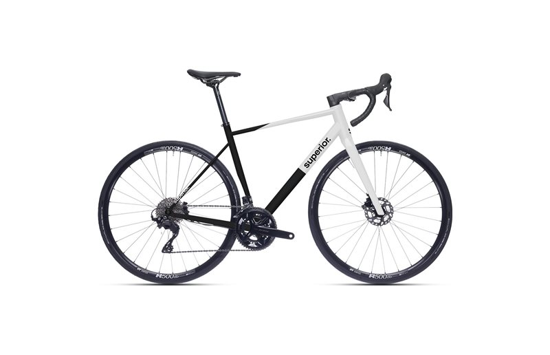 Landeveissykkel allround Superior XR 6.5 GF Gloss Black/White