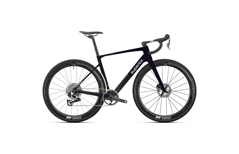 Gravel bike Superior XR 9.9 GR Gloss Black/Carbon