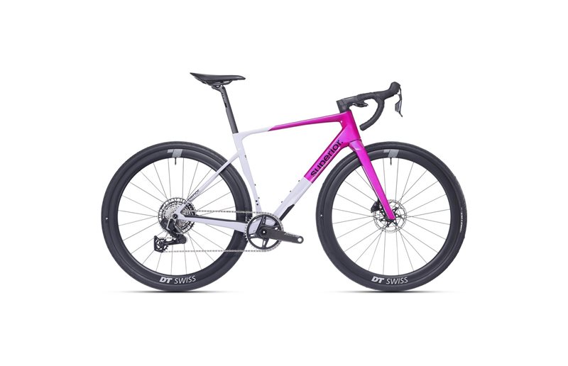 Gravel bike Superior XR 9.7 GR Gloss Electric Purple/Grey