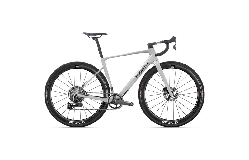 Gravel bike Superior XR 9.7 GR Gloss Grey/Grey