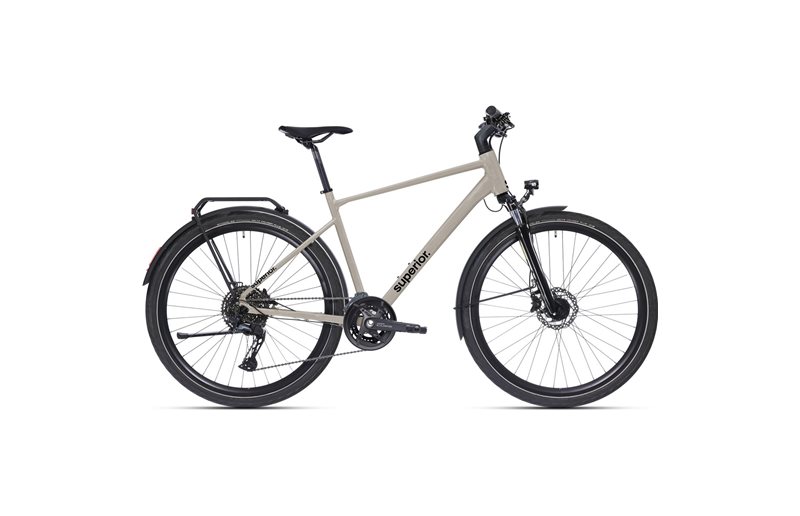 Hybridcykel Superior BLOX 6.5 T Gloss Dust
