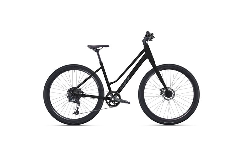 Hybridipyörä Superior BLOX 6.4 MS Matte Black